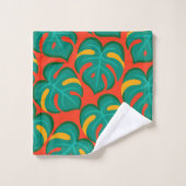Motif de Fiesta Tropicale (Gant de toilette)
