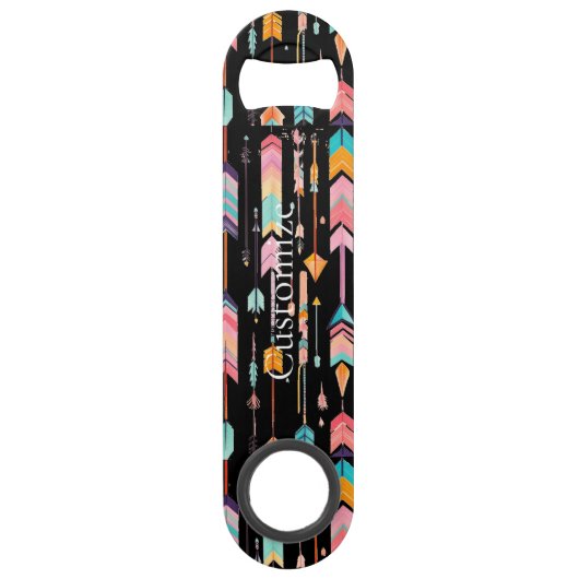 Motif de flèche multicolore Thunder_Cove (Devant)