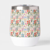 Motif de fleur d'aquarelle moderne (Avant)