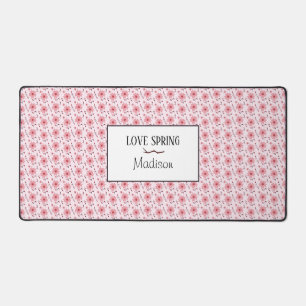 Motif de fleur de cerisier rose Amour Printemps