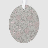 Motif de fleur de jasmin de William Morris (devant)