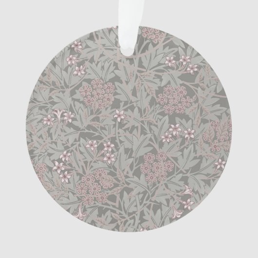 Motif de fleur de jasmin de William Morris (devant)