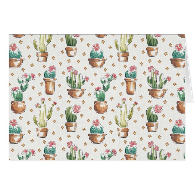 Motif de fleur d'étape | de fleur de désert (Devant horizontal)