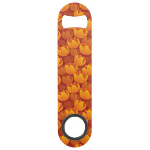 Motif de fleur d'or