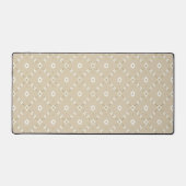 Motif de fleur géométrique (Recto)