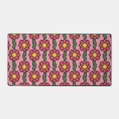 Motif de fleur pixel 8 bits (Recto)