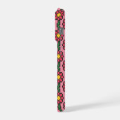 Motif de fleur pixel 8 bits (Côté gauche)
