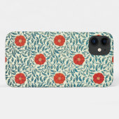 Motif de Fleur Rouge Design-1 iPhone / coque ipad (Dos (Horizontal))