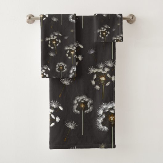 Motif de fleur sauvage de pissenlit (En situation)