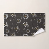 Motif de fleur sauvage de pissenlit (Serviette à main)