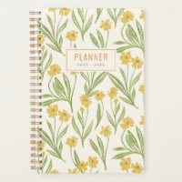 Motif de Fleur sauvage Jaune