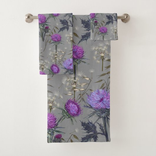 Motif de fleur sauvage Pissenlit (En situation)