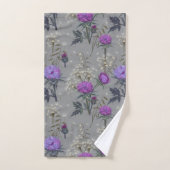 Motif de fleur sauvage Pissenlit (Serviette à main)