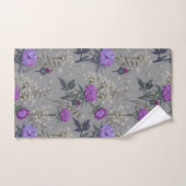 Motif de fleur sauvage Pissenlit (Serviette à main)