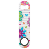Motif de fleurs (Dos)