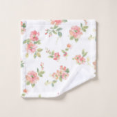 Motif de fleurs (Gant de toilette)