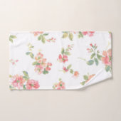 Motif de fleurs (Serviette à main)