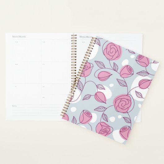 Motif de fleurs (Devant avec enveloppe)