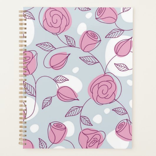 Motif de fleurs (Devant)