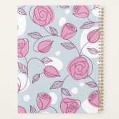 Motif de fleurs (Dos)