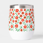 Motif de fleurs (Arrière)