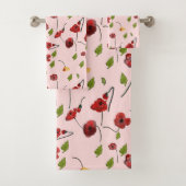 motif de fleurs (En situation)