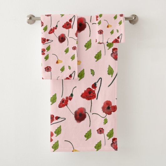 motif de fleurs (En situation)