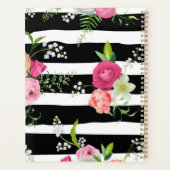 Motif de fleurs (Dos)