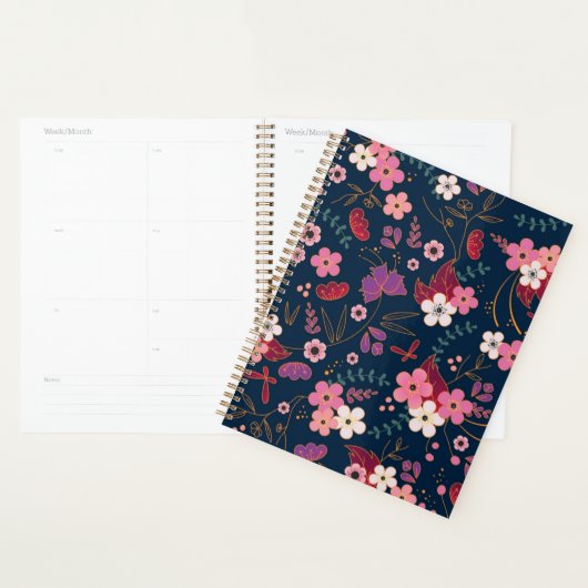 Motif de fleurs (Devant avec enveloppe)