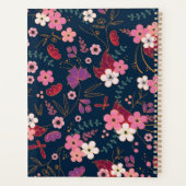 Motif de fleurs (Dos)