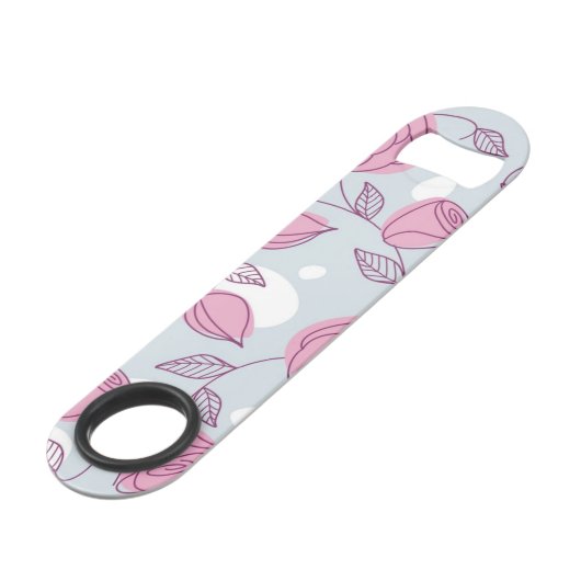 Motif de fleurs (Devant angulaire)