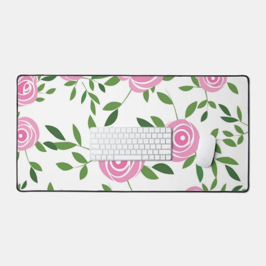 Motif de fleurs (Clavier et souris)