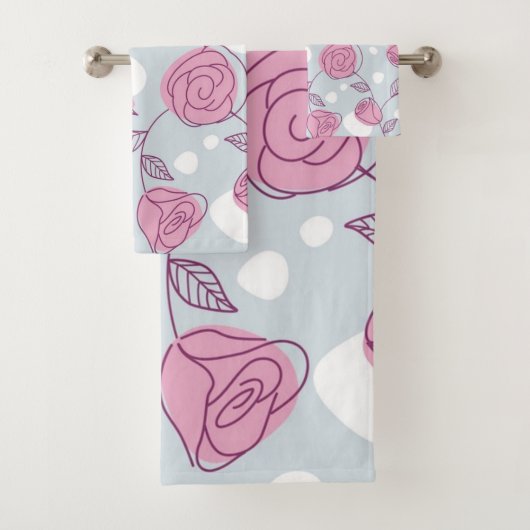 Motif de fleurs (En situation)