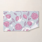 Motif de fleurs (Serviette à main)