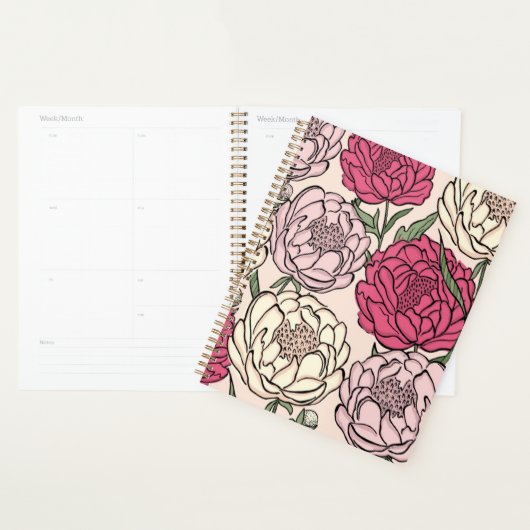 Motif de fleurs (Devant avec enveloppe)