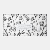 Motif de fleurs (Clavier et souris)