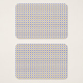 Motif de fleurs (Devant & derrière)