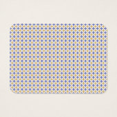 Motif de fleurs (Dos)