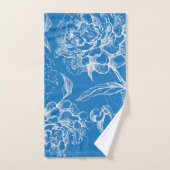 Motif de fleurs (Serviette à main)