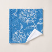 Motif de fleurs (Gant de toilette)