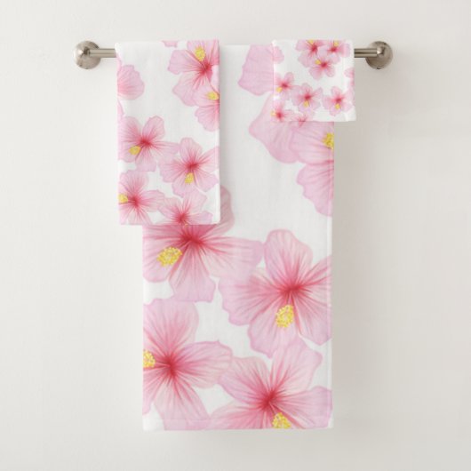 Motif de fleurs (En situation)