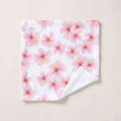 Motif de fleurs (Gant de toilette)