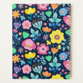 Motif de fleurs (Dos)