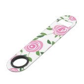 Motif de fleurs (Devant angulaire)