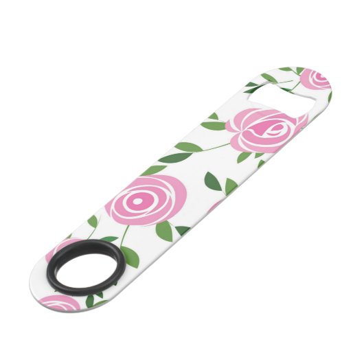 Motif de fleurs (Devant angulaire)