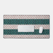 Motif de fleurs à l'aquarelle (Clavier et souris)