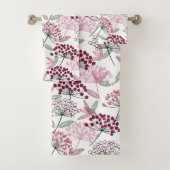 Motif de fleurs à main (En situation)