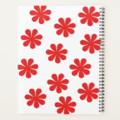 motif de fleurs Abstrait (Dos)