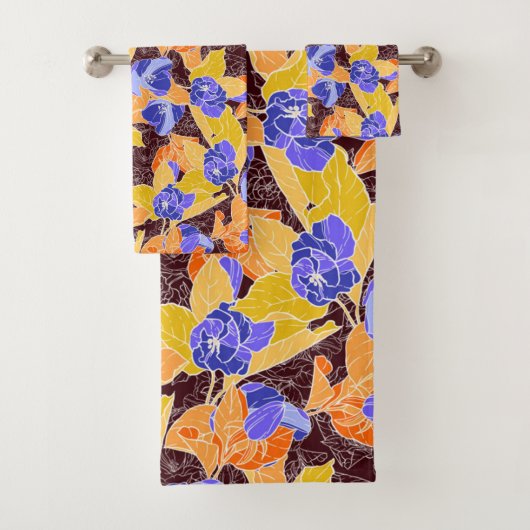 Motif de fleurs Apple (En situation)