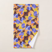 Motif de fleurs Apple (Serviette à main)